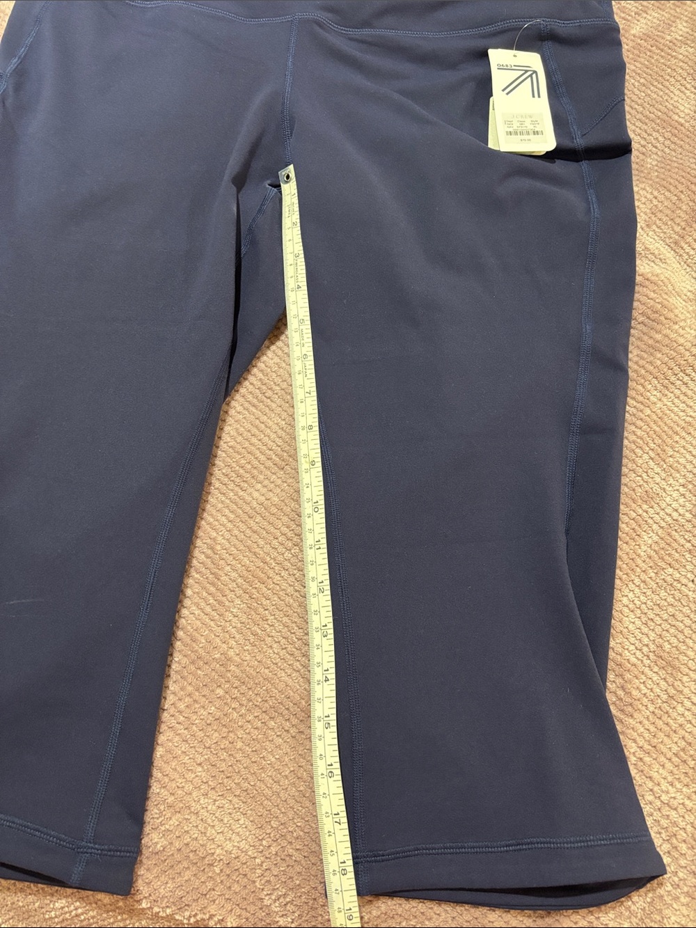 New BalanceX J Crew Leggings - Picture 9 of 10